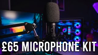 Tonor Q9 Usb Microphone Kit  Unboxing amp Setup [upl. by Nauj]