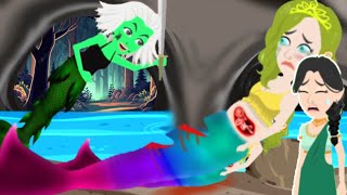 Jalpari or Gareeb maa beti  Jalpari wala cartoon  Jalpari Ki Kahani  mermaid  Hindi Stories [upl. by Carilyn364]