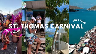 THE ULTIMATE ST THOMAS CARNIVAL VLOG 2023 [upl. by Tebasile]