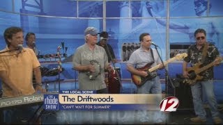 The Driftwoods Perform Cant Wait for Summer [upl. by Lubba]