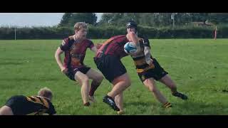 Dursley RFC 1st XV 57 Berry Hill 1st XV 7 9923 [upl. by Nehcterg]