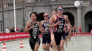 2016 ITU World Triathlon Stockholm｜Elite Women [upl. by Idaf]