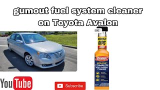 Gumout regane fuel system cleaner full review [upl. by Dnamra]