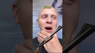 DUCK 🦆 gets the 200 PUMP 🔫 comedy funny fail fails [upl. by Eirrok]