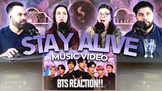 BTS quotStay Alive MVquot Reaction  WOW This Song We were captivated 🔥🤌🏻  Couples React [upl. by Beniamino]