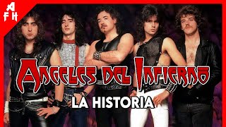 ANGELES DEL INFIERNO Los Elegidos del HEAVY METAL Español [upl. by Kial851]