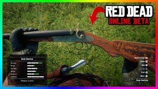 Red Dead Online DLC Update  NEW Weapons Evans Repeater Rare Shotgun amp Jawbone Knife RDR2 106 [upl. by Sayed]