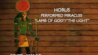 What Jesus Horus And Many Other Gods Had In Common [upl. by Nnairet]