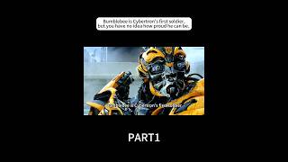 Bumblebee is Cybertron’s first soldierbut you have no idea how proud he can be of movie [upl. by Ssilb842]