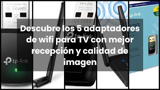 【ADAPTADOR WIFI PARA TV】 [upl. by Narak]