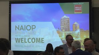 NAIOP hosts gubernatorial candidate forum [upl. by Linskey]