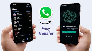 Top 2 Ways to Transfer WhatsApp from iPhone to Android 2023 [upl. by Ermengarde]