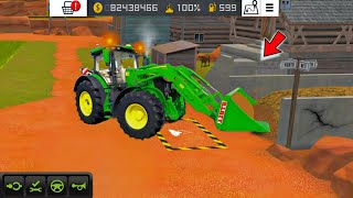 Fs 18 Use Cows Manure With New John Deere Tractor  Fs18 Gameplay Timelapse fs18 [upl. by Glover23]