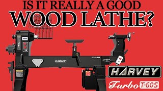 Best Wood Lathe In 2024  Harvey Turbo T60S [upl. by Eat]