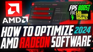 🔧 How to Optimize AMD Radeon Settings For GAMING amp Performance The Ultimate GUIDE 2024 NEW ✅ [upl. by Kleper814]