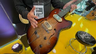 5th Avenue TL  Godin Guitars at Guitar Summit 2024 [upl. by Petie]