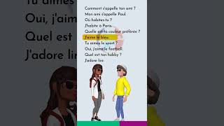 french question words A1 A2 [upl. by Ahsiliw116]