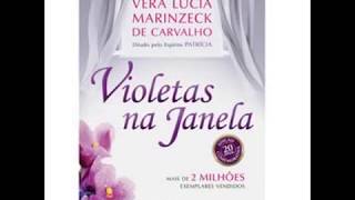 Violetas na Janela Livro Áudio ESPIRITA [upl. by Ramirolg]