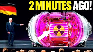 Germany Launched a New Nuclear Fusion Reactor That SHOCKS The Whole World [upl. by Etnoek180]