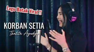 KORBAN SETIA  COVER BY THALITA AYUDYA X COVERPEDIA [upl. by Ahseekal895]