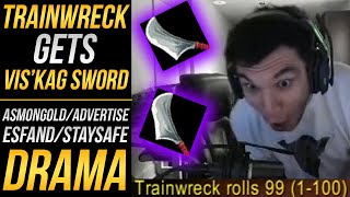 Trainwrecks Gets Viskag  AdvertiseAsmongoldEsfandStaysafe Drama  WoW Classic Highlights Ep 13 [upl. by Annazor]