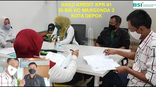 Akad Kredit KPR Ke 1 Di Bank Syariah Indonesia [upl. by Heman]