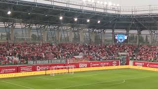 ULTRAS SEPSI OSK  NELKULED  vs Olimpija Ljubljana  UEFA Conference League [upl. by Anirdna]