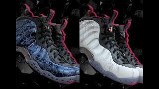 Tekken 8 x Nike Air Foamposite One [upl. by Mode]