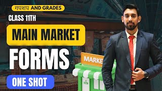 Day 2  Economics  Class 11  Main Market forms  Chapter 10 [upl. by Yslehc]