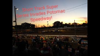 Battle at Budds Creek  Potomac Speedway  2020 STSS Modifieds [upl. by Natrav]