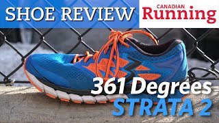 Shoe Review 361 Degrees Strata 2 [upl. by Lisette]