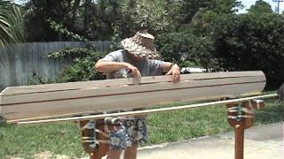 Building a Balsa Wood Surf Board [upl. by Sarina636]