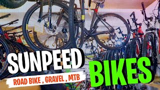 SUNPEED ROAD BIKE  GRAVEL  MOUNTAINBIKE  PRICE UPDATE [upl. by Arrad]