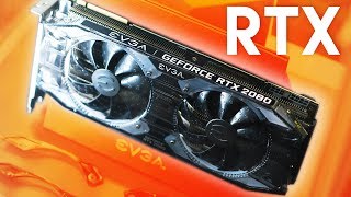 The Coolest CUSTOM RTX 2080 Ti  2080 Cards We Found [upl. by Colyer]