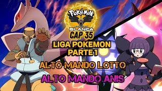 LIGA POKEMON Lotto y Anis POKEMON BLANCO CAP 35 [upl. by Ayotan195]