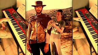 A Fistful Of Dollars Trumpet Theme  Bb Trumpet amp Synth  Ennio Morricone [upl. by Annahahs]