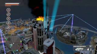 Achievement Guide Crackdown 2  City Glider  Rooster Teeth [upl. by Terryn]