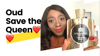 I WAS WRONGOUD SAVE THE QUEEN EAU DE PARFUM by Atkinsons Review Update [upl. by Valentin]