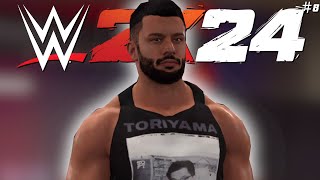 Its Time For WARGAMES In WWE 2K24 MyRISE [upl. by Sirtemed993]