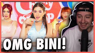 BINI  Cherry On Top  Official MV Teaser  REACTION [upl. by Torrence]