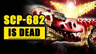 How to actually DESTROY SCP682 [upl. by Atnahc]