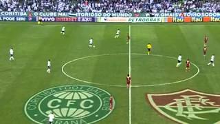 Gols  Coritiba 0 x 2 Fluminense  14ª Rodada  Campeonato Brasileiro 2012 [upl. by Cob648]