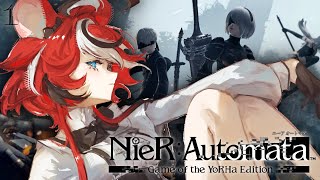 ≪NieRAutomata≫ Culture 1 FIRST TIME PLAYTHROUGH 1 【SPOILER WARNING】 [upl. by Myca]