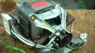 Wiring and Testing Welling Universal AC Appliance Motor [upl. by Orecic346]