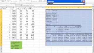 Using Multiple Regression in Excel for Predictive Analysis [upl. by Haila38]