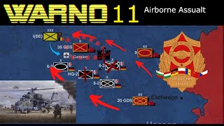 LETIŠTĚ OPĚT POD ÚTOKEM  WARNO Campaign  Airborne Assualt 11 PACT [upl. by Bilow595]