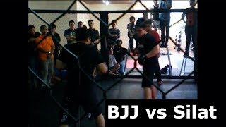 BJJ Guy Challenges Silat [upl. by Nomis403]