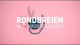 TUTORIAL RONDBREIEN [upl. by Aetnahs991]