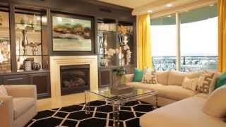 One QueensRidge Place High Rise Tour Luxury Condo Las Vegas [upl. by Linehan199]