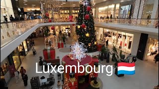 Auchan Luxembourg la Cloche dor [upl. by Araic]